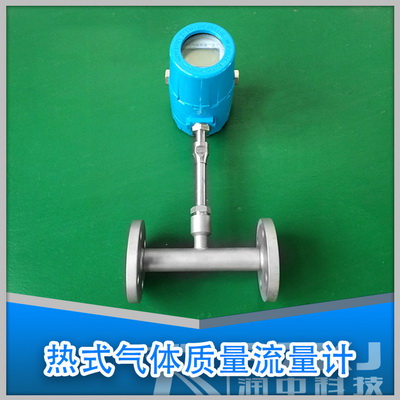 法蘭式熱式氣體質(zhì)量流量計(jì)
