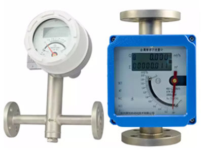 圖二 金屬管浮子流量計